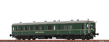 040-44730 - H0 - Triebwagen VT60.5 USArmy, III, DC EXTRA